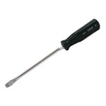 SK Hand Tool 81004 - SureGrip Round Keystone Slotted Screwdriver 3/8