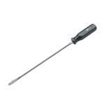 SK Hand Tool 81005 - SureGrip Round Keystone Slotted Screwdriver 3/8