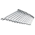 SK Hand Tool 86127 - 13 Piece SuperKrome Metric Long Pattern Combination Wrench Set