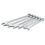 SK Hand Tool 86226 - 6 Piece SuperKrome Metric Combination Wrench Set