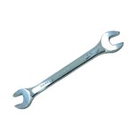 SK Hand Tool 86517 - 17mm x 19mm Hi Polish Open End Wrench 