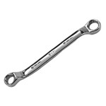 SK Hand Tool 87758 - 8mm x 9mm 12 Point SuperKrome Short Deep Offset Box End Wrench