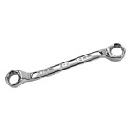SK Hand Tool 87761 - 11mm x 12mm 12 Point SuperKrome Short Deep Offset Box End Wrench