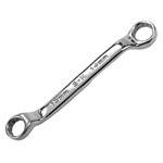 SK Hand Tool 87763 - 13mm x 14mm 12 Point SuperKrome Short Deep Offset Box End Wrench
