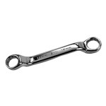 SK Hand Tool 87767 - 17x19mm 12 Point Short Deep Offset Box End Wrench