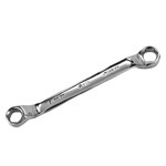 SK Hand Tool 87778 - 8mm x 9mm 6 Point SuperKrome Short Deep Offset Box End Wrench