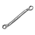 SK Hand Tool 87779 - 9mm x 10mm 6 Point SuperKrome Short Deep Offset Box End Wrench