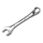 SK Hand Tool 88012 - 12 Point SuperKrome Short Combination Wrench 3/8