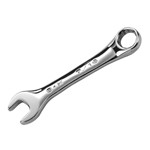SK Hand Tool 88014 - 12 Point SuperKrome Short Combination Wrench 7/16