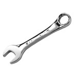 SK Hand Tool 88016 - 12 Point SuperKrome Short Combination Wrench 1/2