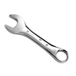 SK Hand Tool 88028 - 12 Point SuperKrome Short Combination Wrench 7/8
