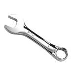 SK Hand Tool 88032 - 12 Point SuperKrome Short Combination Wrench 1