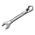 SK Hand Tool 88110 - 12 Point SuperKrome Short Combination Wrench 10mm