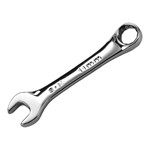 SK Hand Tool 88111 - 12 Point SuperKrome Short Combination Wrench 11mm
