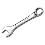 SK Hand Tool 88112 - 12 Point SuperKrome Short Combination Wrench 12mm