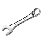 SK Hand Tool 88113 - 12 Point SuperKrome Short Combination Wrench 13mm