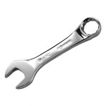 SK Hand Tool 88116 - 12 Point SuperKrome Short Combination Wrench 16mm