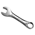 SK Hand Tool 88122 - 12 Point SuperKrome Short Combination Wrench 22mm
