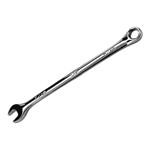 SK Hand Tool 88614 - 6 Point Long SuperKrome Combination Wrench 7/16