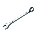 SK Hand Tool 88707 - 6 Point SuperKrome Long Pattern Combination Wrench 7mm 