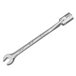 SK Hand Tool 88812 - 12 Point SuperKrome Fractional Flex Combination Wrench 3/8