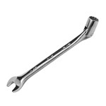 SK Hand Tool 88822 - 12 Point SuperKrome Fractional Flex Combination Wrench 11/16