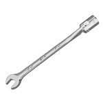SK Hand Tool 88911 - 12 Point SuperKrome Metric Flex Combination Wrench 11mm