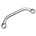 SK Hand Tool H1820 - Wr Half Moon 9/16x5/8