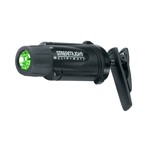 Streamlight 61102 - CLIPMATE Flashlight with Green LED and Alkaline Batteries - Black