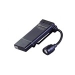 Streamlight 61125 - CLIPMATE USB LIGHT ONLY BLACK W/ WHITE & RED LEDS