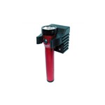 Streamlight 75041 - Stinger Red Rechargeable Flashlight with AC-DC and 2 Holders