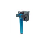Streamlight 75071 - Stinger Blue Rechargeable Flashlight with AC-DC and 2 Holders