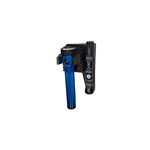 Streamlight 75073 - Stinger Blue Rechargeable Flashlight with AC/DC Charger and Piggyback Holder
