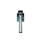 Streamlight 75081 - Stinger Rechargeable Flashlight - Titanium with AC and DC Charger