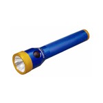 Streamlight 75127 - Blue and Orange Stinger Flashlight with AC/DC