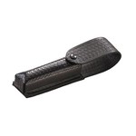 Streamlight 75134 - Basket Weave Leather Holster for Stinger and Polystinger LED Flashlight