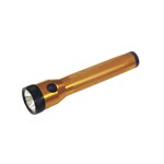 Streamlight 75193 - Orange Stinger Rechargeable Flashlight with AC/DC and PiggyBack Charger