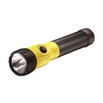 Streamlight 76185 - PolyStinger LED with 120V  AC/DC 2 holders - Yellow, dimensions 13 x 11.5 x 9, weight 16.7 lbs.