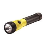 Streamlight 76186 - PolyStinger LED w/ 120V AC Fast Charger PiggyBack Holder, Yellow, dim. 13 x 11.5 x 9, wt. 17.3 lbs.