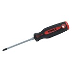 Sunex Tools 11P2X4H - Phillips Screwdriver #2 x 4 IN with bolster