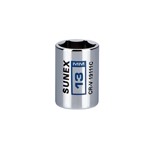 Sunex Tools 19111C - 13MM Chrome Socket