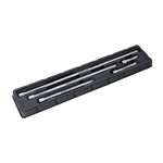 Sunex Tools 19200NLE - 1/4 Dr. Standard 5 Pc Chrome Extension Bar Set