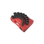 Sunex Tools 2819 - 19 Piece 1/2