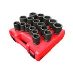 Sunex Tools 4684 - 17 Piece 3/4