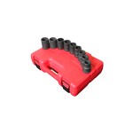 Sunex Tools 4687 - 9 Piece 3/4' Drive 12 Point SAE Thin Wall Impact Socket Set
