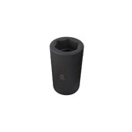Sunex Tools 5521MSS - #5 Spline Drive Metric Double Square Impact Socket 21mm