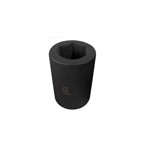 Sunex Tools 5533M - #5 Spline Drive Metric Standard Impact Socket 33mm