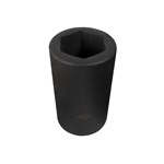 Sunex Tools 5548XDH - #5 Spline Drive Fractional Extra Deep Hex Impact Socket 1-1/2