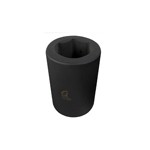 Sunex Tools 5584 - #5 Spline Drive Fractional Impact Socket 2-5/8