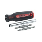 Sunex Tools 6N1SPH - 6 n 1 Interchangeable Screwdriver